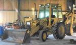 1986 FORD MODEL 555B TRACTOR LOADER BACKHOE