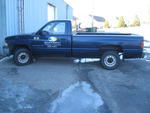 2001 DODGE RAM REGULAR CAB PICKUP TRUCK