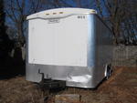 2004 HAULMARK 16' ENCLOSED TRAILER