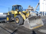 2006 KOMATSU WA380-5 RUBBER TIRED WHEEL LOADER