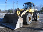 2006 KOMATSU WA380-6 RUBBER TIRED WHEEL LOADER