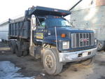 1997 GMC C8500 T/A DUMP TRUCK C7H064
