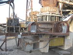 1973 TELSMITH 48FC  GYRASPHERE CONE CRUSHER