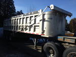 2001 HILL 30' ALUMINUM DUMP TRAILER