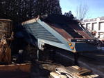 1974 FLOW BOY  24' LIVE BOTTOM ASPHALT TRAILER