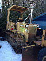1986 FIAT ALLIS F-D5 CRAWLER DOZER