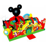 TIMED ONLINE AUCTION 34-Inflatable Bounce Houses - Party Rental Equip Auction Photo