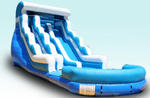 TIMED ONLINE AUCTION 34-Inflatable Bounce Houses - Party Rental Equip Auction Photo