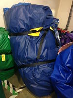 20' Dual Lane Water Slide Auction Photo