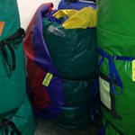 15' Inflatable Dry Slide Auction Photo