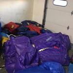 Butterfly Bounce Castle Auction Photo