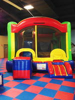 TIMED ONLINE AUCTION 34-Inflatable Bounce Houses - Party Rental Equip Auction Photo
