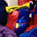 Speed Pitch Bounce House Auction Photo