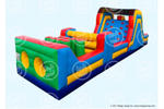 TIMED ONLINE AUCTION 34-Inflatable Bounce Houses - Party Rental Equip Auction Photo