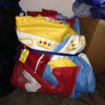 King & Queen Throne Auction Photo