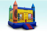 TIMED ONLINE AUCTION 34-Inflatable Bounce Houses - Party Rental Equip Auction Photo