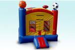 TIMED ONLINE AUCTION 34-Inflatable Bounce Houses - Party Rental Equip Auction Photo