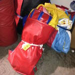 King & Queen Throne Auction Photo