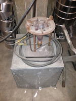 LP Gas Burner Auction Photo