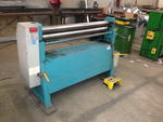 2001 Sahinler 1290x90x2.5 Bending Rolls