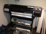 HP Plotter Auction Photo