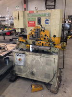 METAL FABRICATION & SUPPORT EQUIPMENT - COIL LINE - FORKLIFTS - TRUCKS - TRAILERS Auction Photo