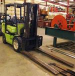 1998 Clark 5,000lb. Forklift
