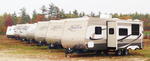 TIMED ONLINE AUCTION (11) 2012, 2013 & 2014 TRAVEL TRAILERS Auction Photo