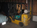 TIMED ONLINE AUCTION VINYL WINDOW MFG & SUPPORT EQUIPMENT - FORKLIFT Auction Photo