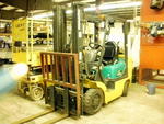 2004 Komatsu 5,000lb Forklift (2010 Photo)