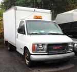 1997 GMC 3500 MORGAN 10FT. VAN BODY