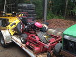 TORO PROLINE WALK BEHIND MOWER Auction Photo