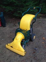 YARD MAN CHIP VAC Auction Photo
