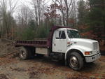 1997 INT'L. 4700 4X2 W/ DUMP BODY