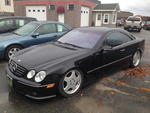 2002 MERCEDES BENZ CL500 AMG Auction Photo