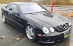 2002 MERCEDES BENZ CL500 AMG