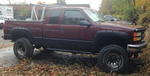 1998 GMC SIERRA 1500 SLE EXT CAB 4WD