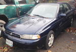 1995 SUBARU LEGACY LSi SEDAN Auction Photo