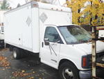 1997 GMC 3500 MORGAN 14FT. VAN BODY Auction Photo