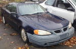 2000 PONTIAC GRAND AM SE SEDAN