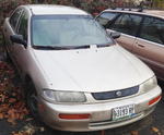 1995 MAZDA PROTEGE SEDAN
