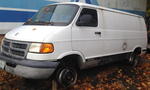 1999 DODGE RAM 2500 CARGO VAN Auction Photo