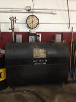 275-GAL FUEL TANK, PUMP & REEL Auction Photo