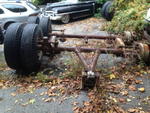 SET OF AXLES Auction Photo