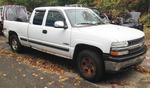 1999 CHEVROLET SILVERADO 1500 4WD Auction Photo