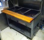 4-BAY STEAM TABLE