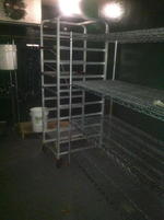 WIRE & SHEET PAN RACKS Auction Photo