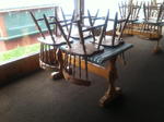 TRESTLE TABLES Auction Photo