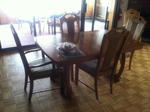 5PC. DINING ROOM SET Auction Photo