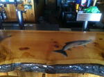 CUSTOM BAR TOP Auction Photo